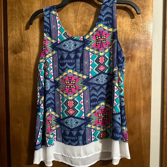 Women’s Multi color Tank Top / Blouse - Picture 7 of 7